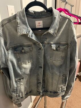 LuLaRoe Light Blue Denim Jacket